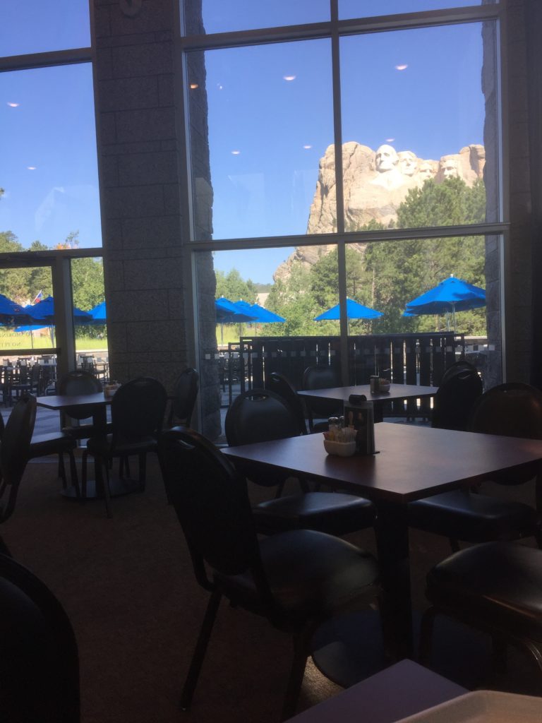 Having breakfast with the Presidents