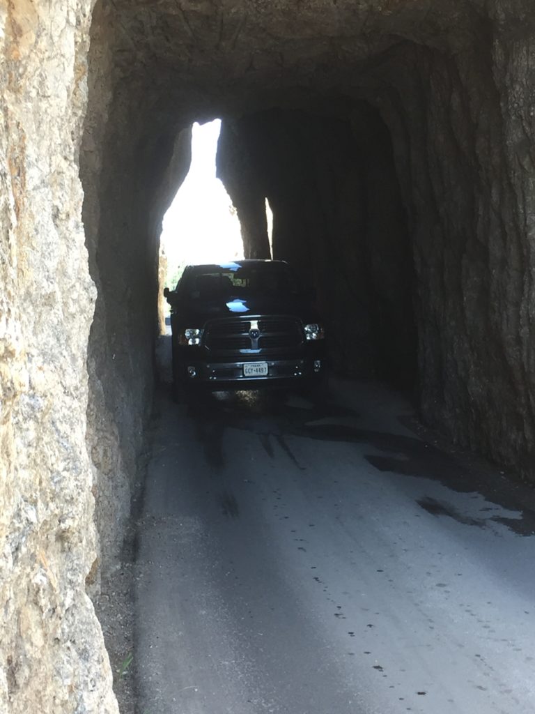 Mirrors had to come in - Really tight fit