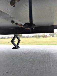 Fresh Water Tank Low Point Drain