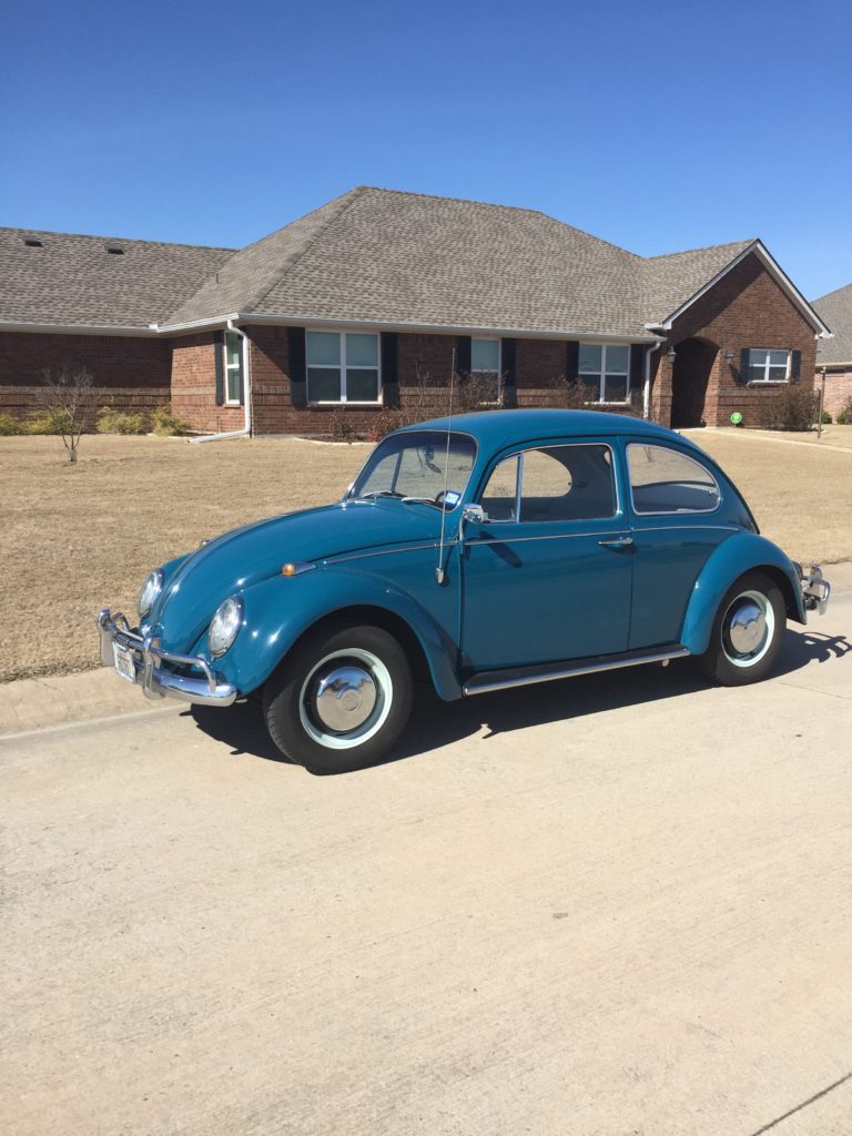 My 1966 VW Beetle