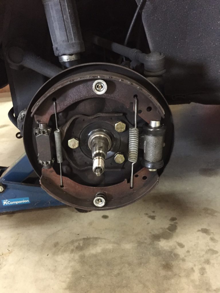 Almost back together Again