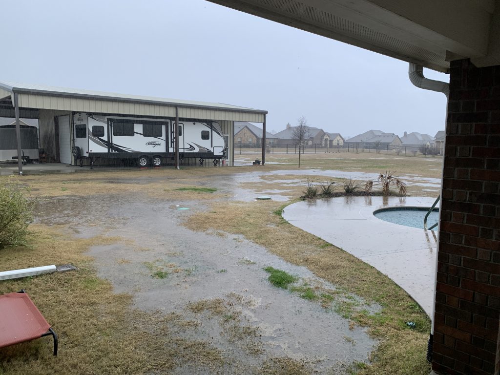 Rain: A weekly Occurance