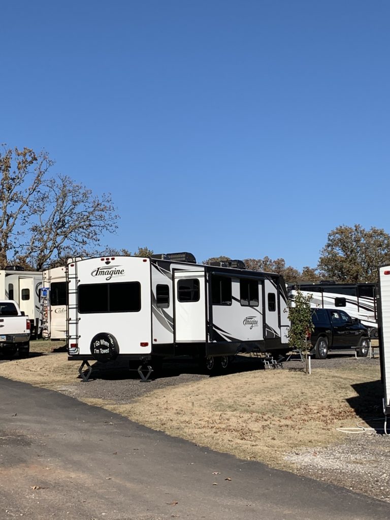 Our Spot at the Oklahoma East KOA