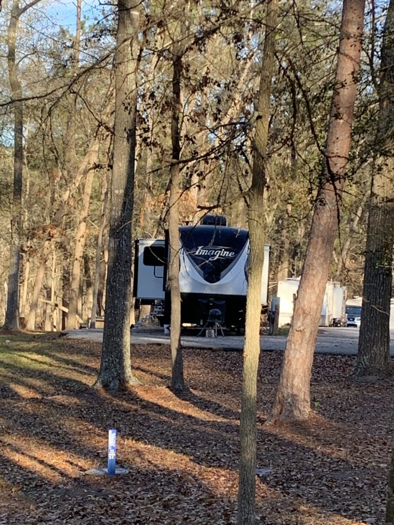 Huntsville Texas State Park