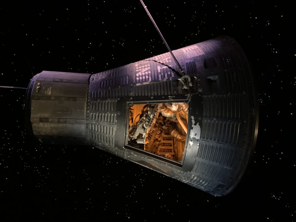 Mercury 9 Capsule