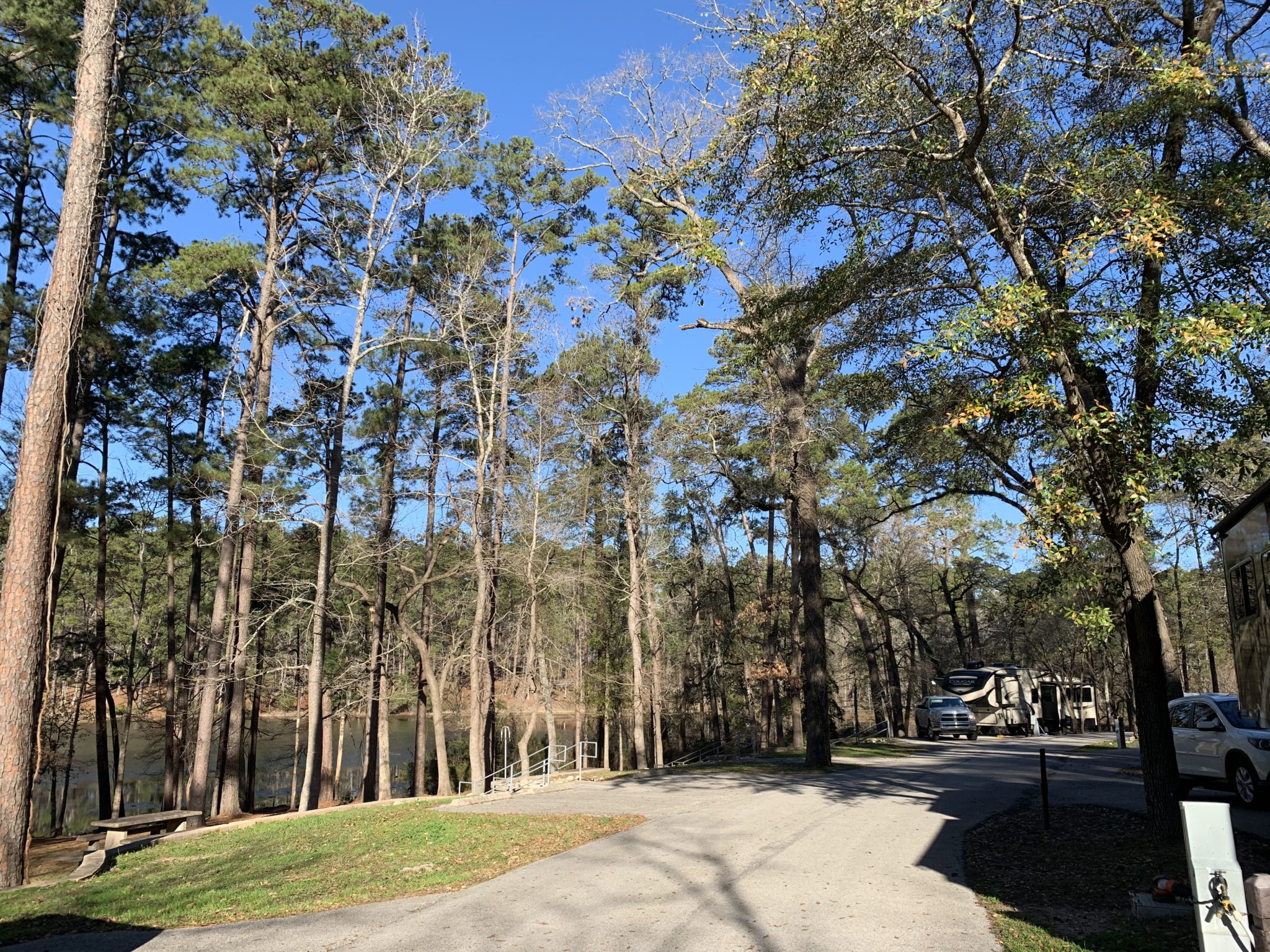 Huntsville Texas State Park Travel Trailer Nation