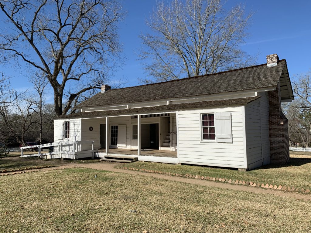 Samuel Houstons Huntsville Home