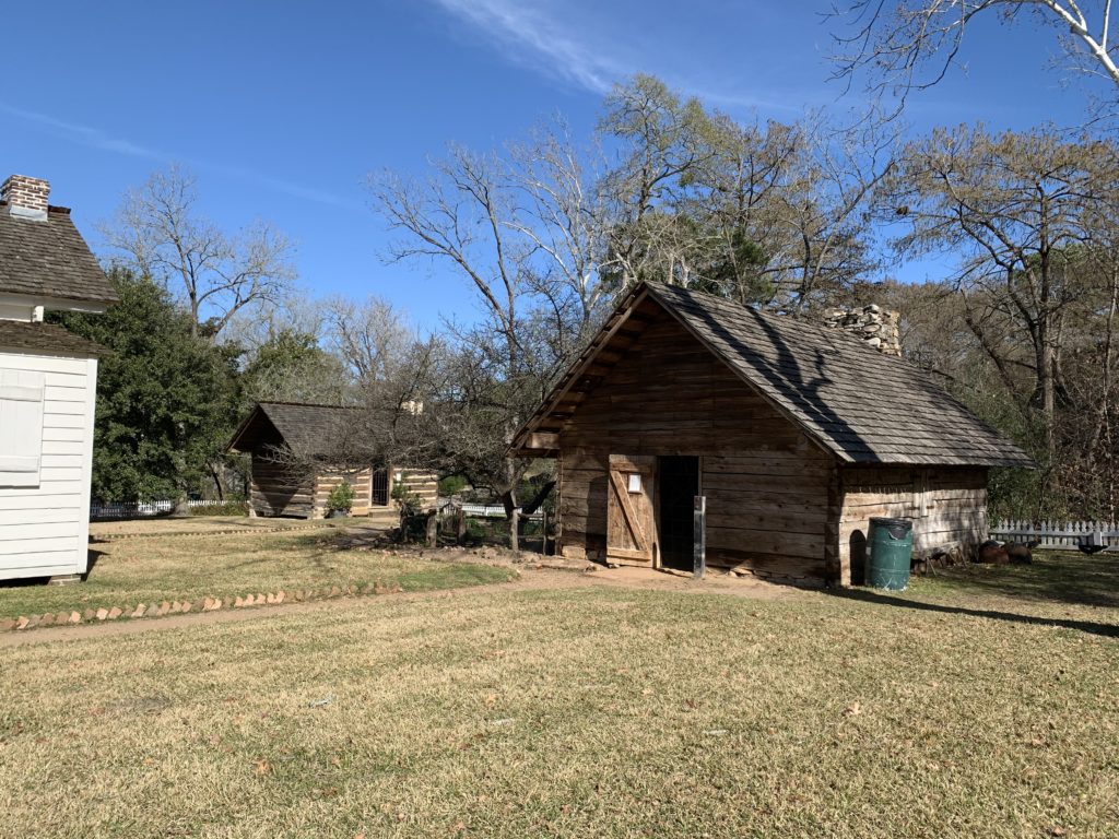 Houston's Kitchen in the foreground and Law Office in the Background.
