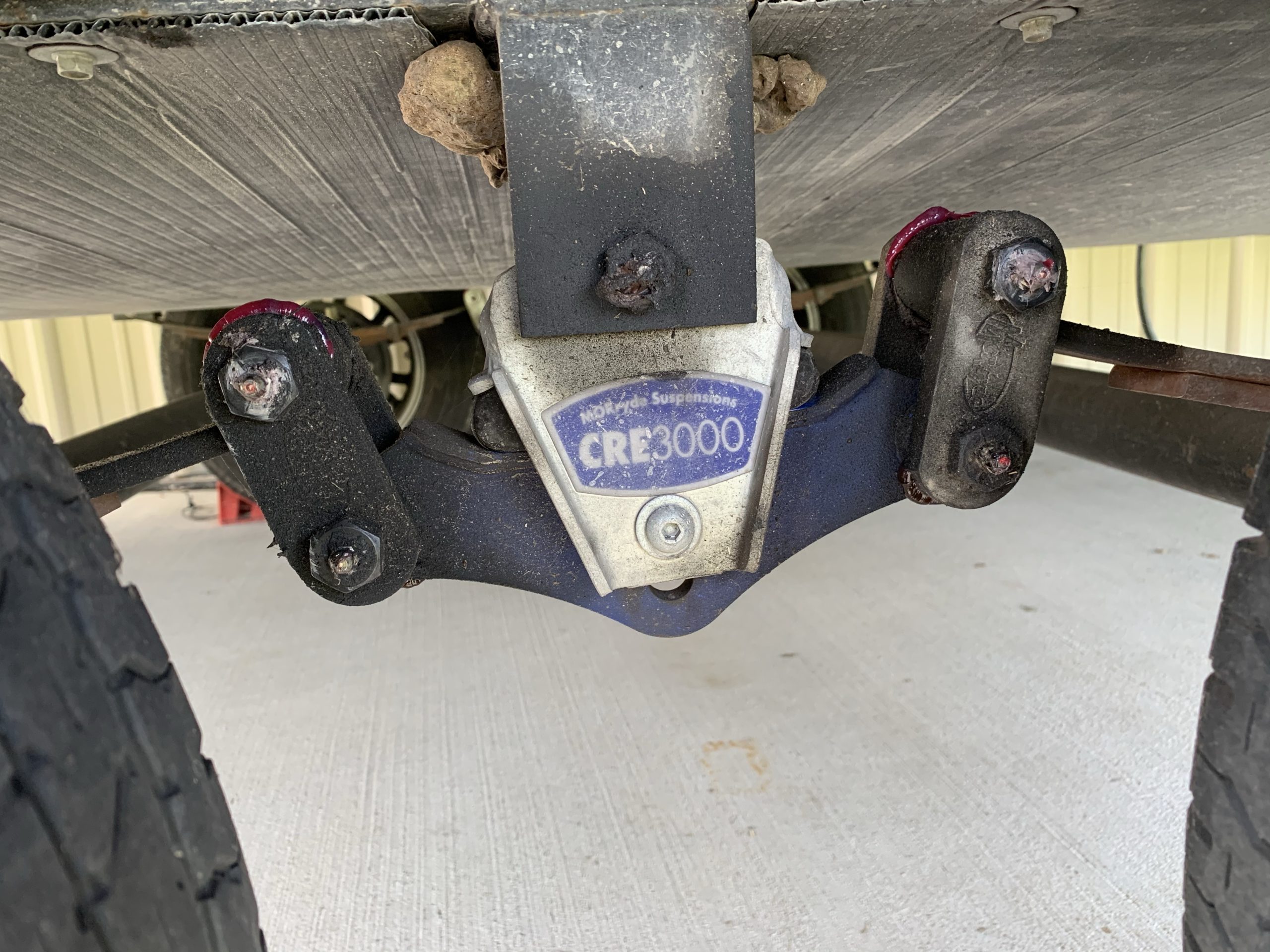 CRE3000 Suspension