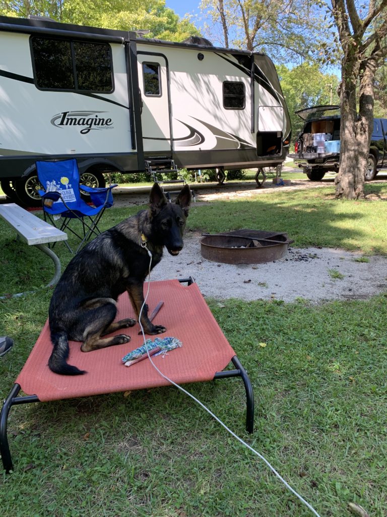 The trip to  Wisconsin 