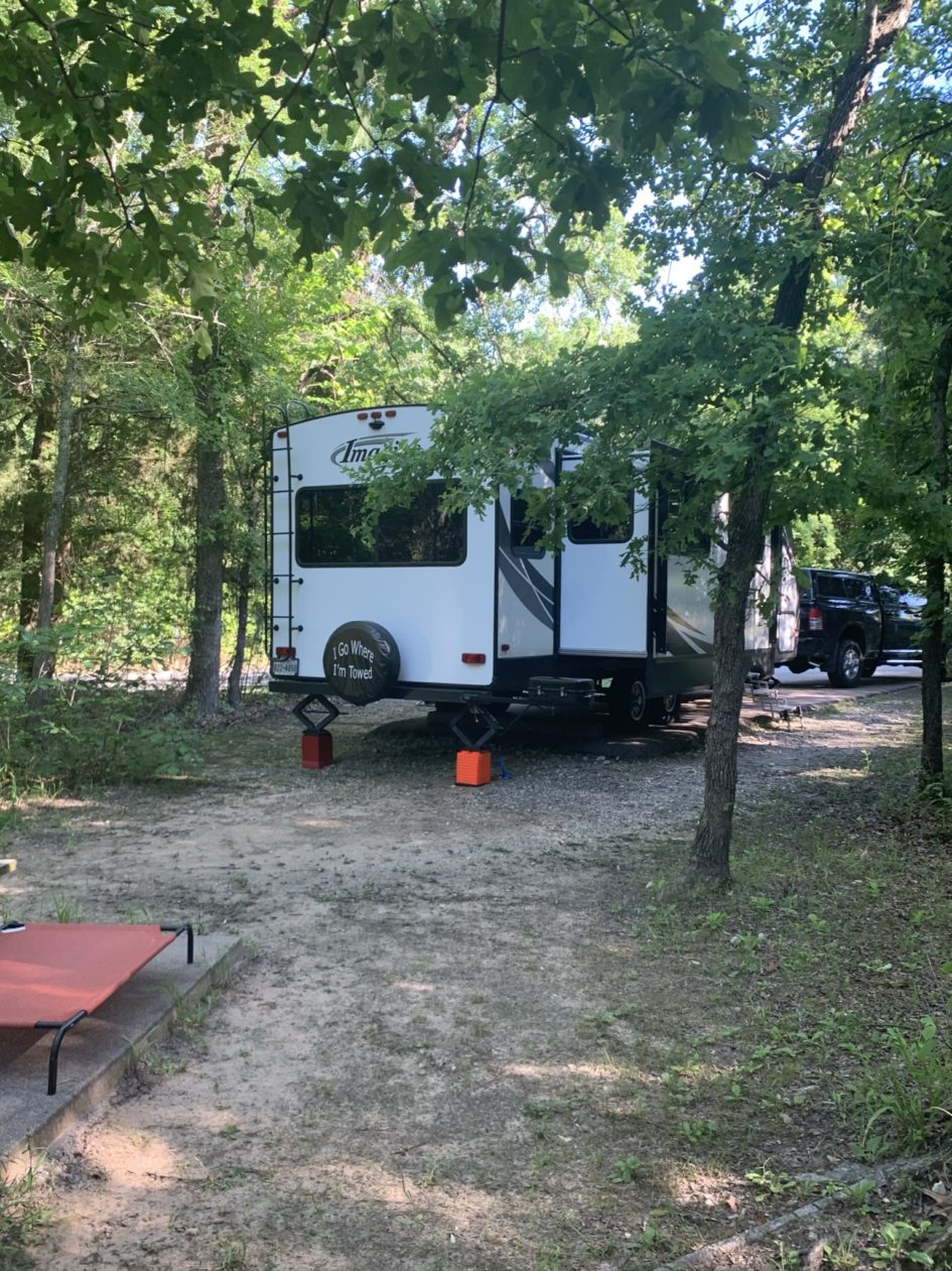 Purtis Creek State Park - Travel Trailer Nation