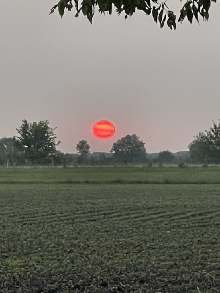 RV Shipments, like the sun are going down