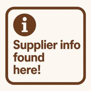 Major RV Supplier Contact Info